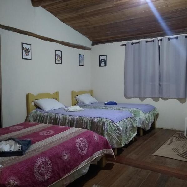 Sitio Bicho Preguiça em Cunha, casa inteira até 09 pessoas - Foto 2