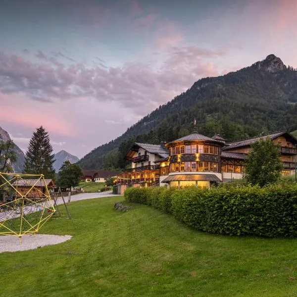 Gasthof Kleefeld, hotel v destinaci Strobl