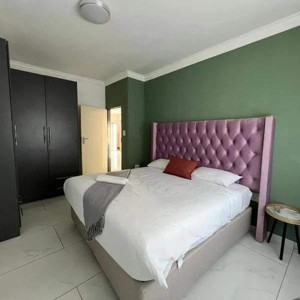 Aloe Apartments, готель у місті Бургерсфорт
