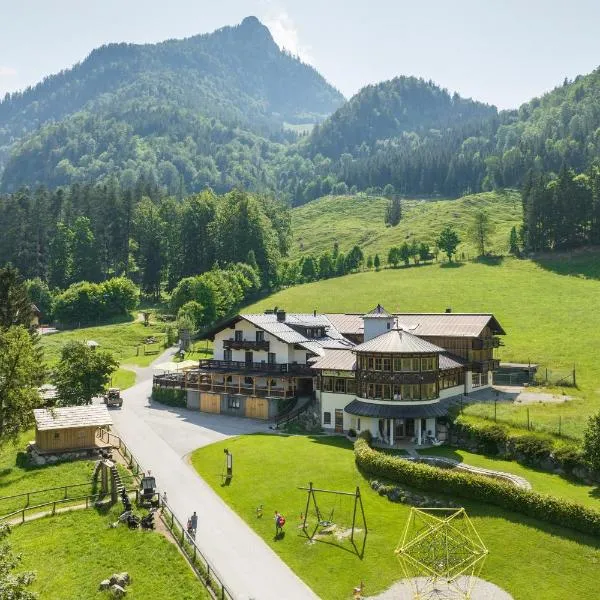 Gasthof Kleefeld, hotel em Strobl