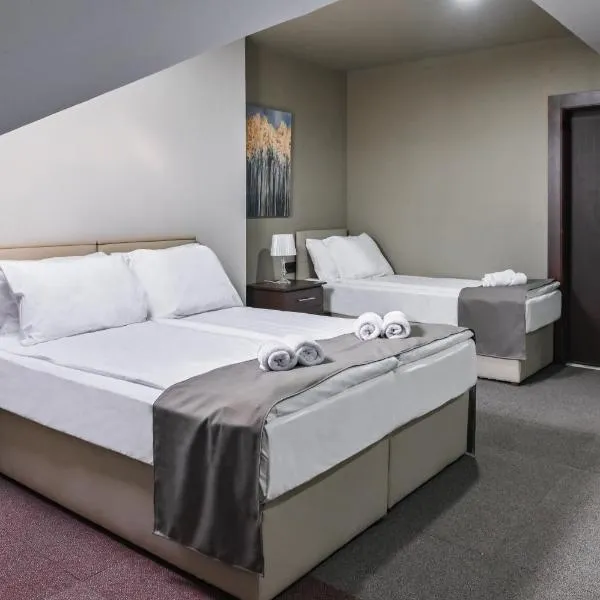 Garni Hotel Aline, hotel v destinaci Šabac