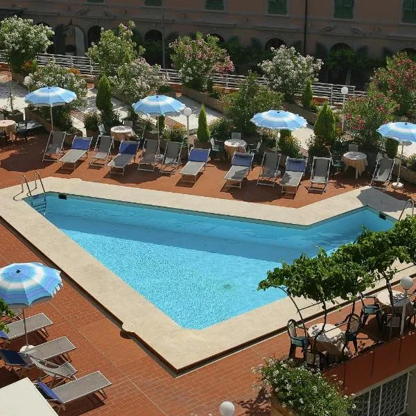 Grand Hotel Plaza & Locanda Maggiore, hotell i Montecatini Terme