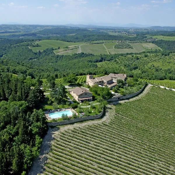 Romitorio di Serelle, hotel em Barberino di Val dʼElsa