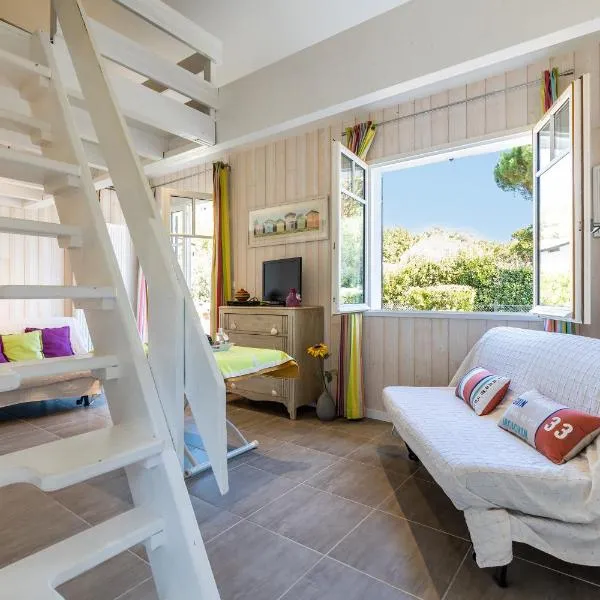 Studio Plage Petit Piquey, hotel in Lège-Cap-Ferret