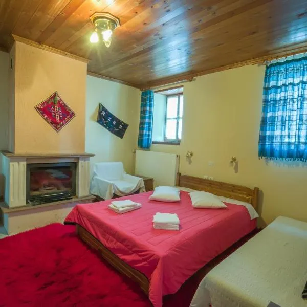 To Petrino Guesthouse, hotel Ájiosz Jermanószban