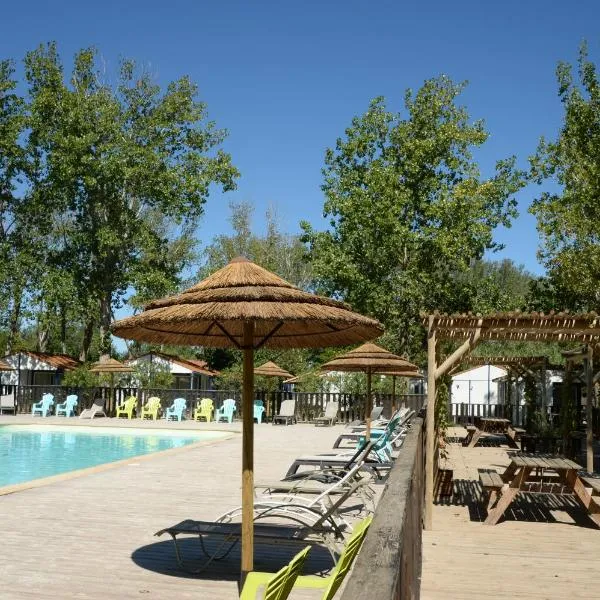 Camping La Dune, hotel v destinácii Vias