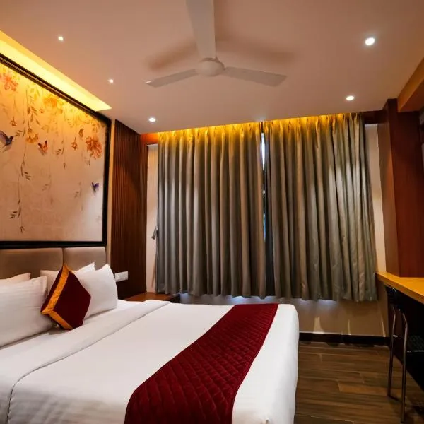 Eden Park Boutique Hotel, hotel v destinaci Vidžajaváda