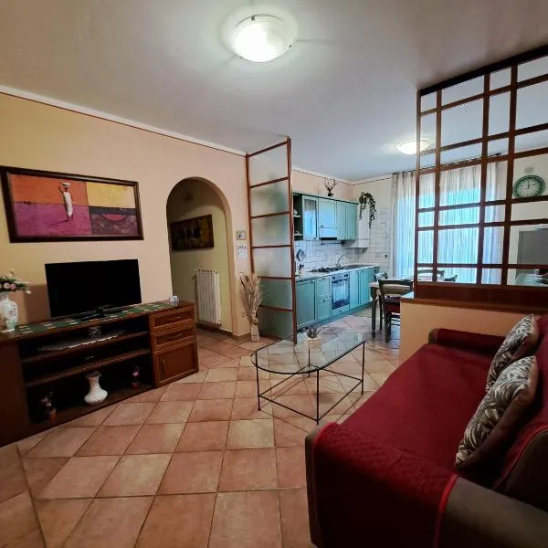 Apartament Thermae, hotel v destinaci Bagni San Filippo