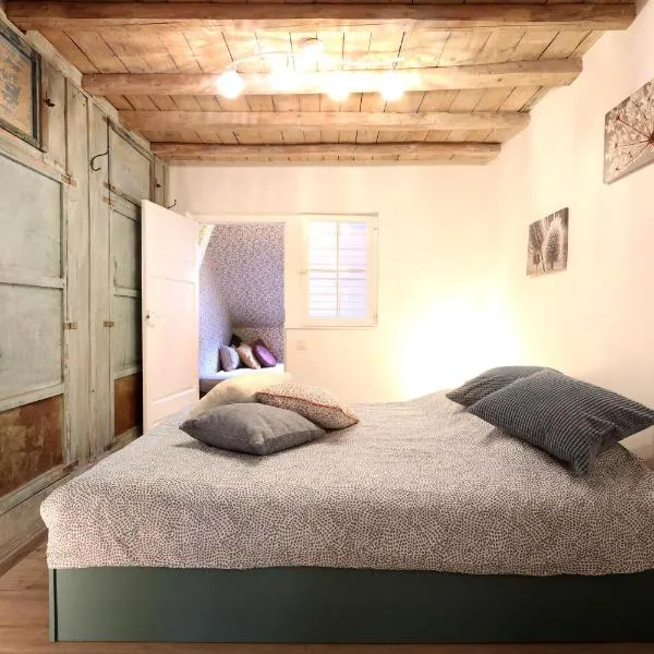 Retro 68 : Charmante maison au centre de Malmedy, hotel din Malmedy