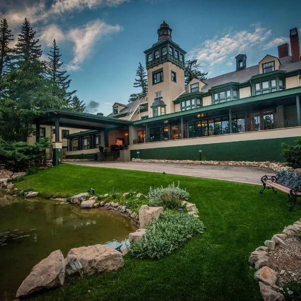 The Lodge at Cloudcroft, hotel Cloudcroftban