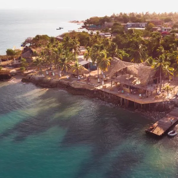 La Playita Isla Fuerte, hotel v destinaci Puerto Limón