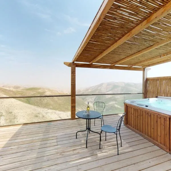 Genesis Land Desert hospitality, hotel in Mitzpe Yeriho