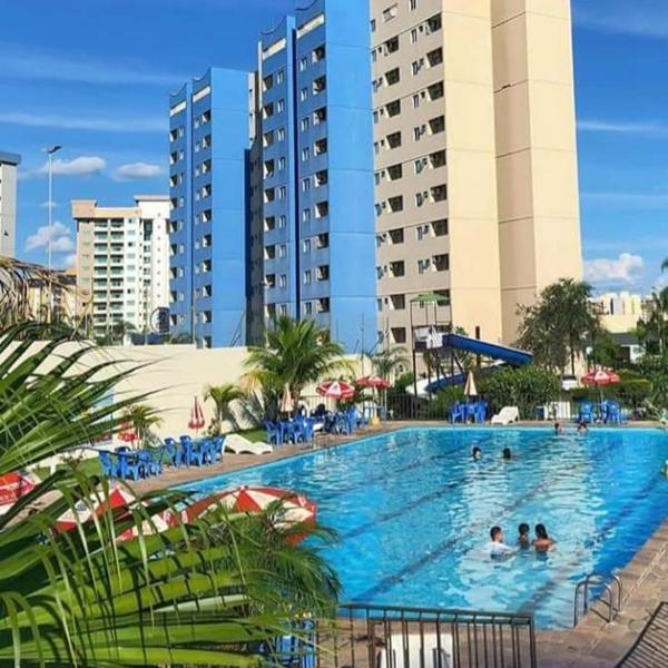 Caldas Novas Flat, park aquático e muita diversão