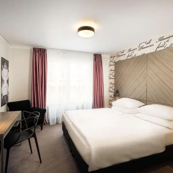 Viesnīca elaya hotel vienna city west pilsētā Weidlingau