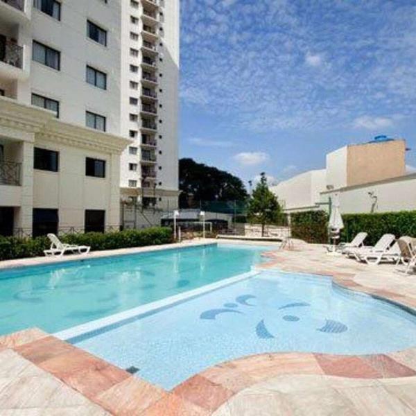 Long Stay Alvorada 1009 aparthotel 2 dorms Vila Olímpia - Foto 4