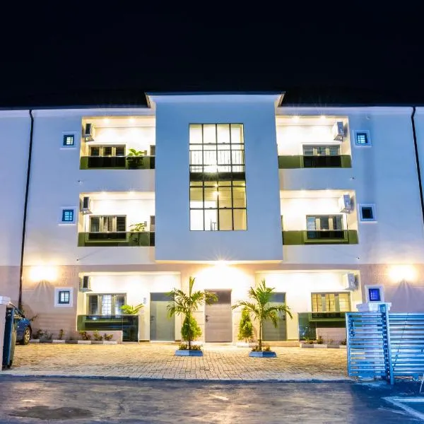 99 MOZILLA APARTMENTS AND SUITES, hotel v destinaci Abudža