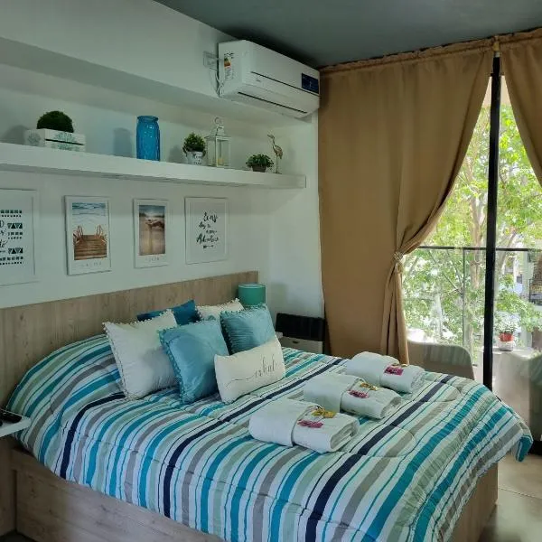 Departamento Vera Mujica 3 cochera propia incluida, hotel v destinaci Rosario