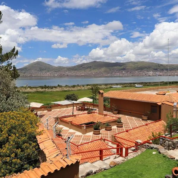 Casa Andina Premium Puno, hotel in Puno