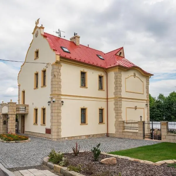 Viesnīca Villa Libosad pilsētā Jičīna