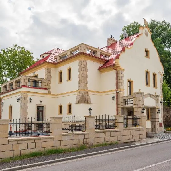 Villa Libosad, hôtel à Jičín