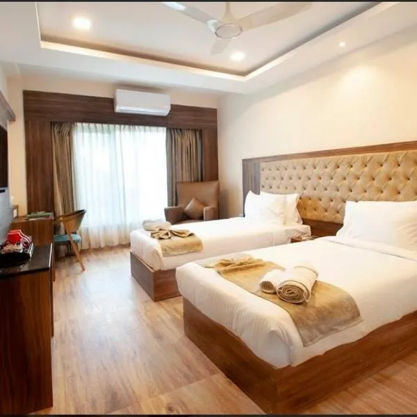 Purple Cloud Hotel, hotel en Devanahalli-Bangalore