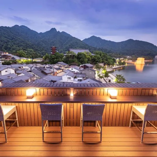 Kinsuikan, hotell i Miyajima