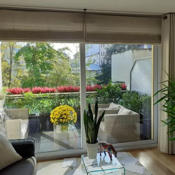 Appt centre ville "Parc Olympe de Gouges" avec garage, hotel v destinaci Annemasse