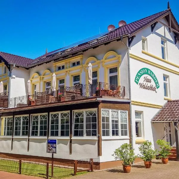 Pension Haus Waldesblick, hôtel à Graal-Müritz