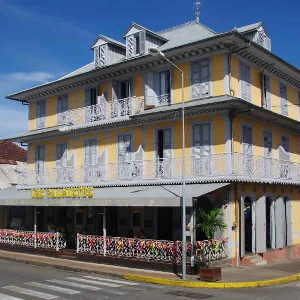 Hôtel des Palmistes, hotel en Cayenne