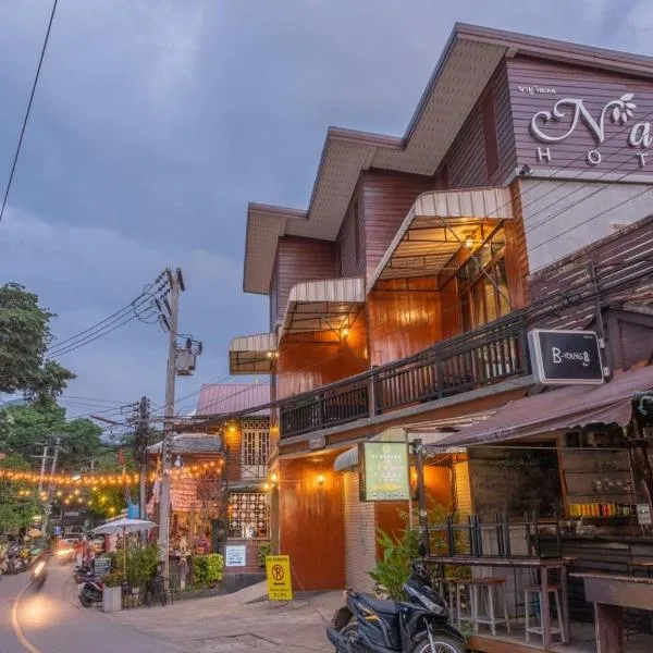 Namu Hotel, hotel di Pai