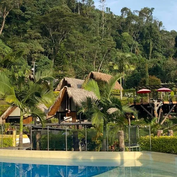 Rancho Ecoturistico el Faro, hotel in Santa Marta