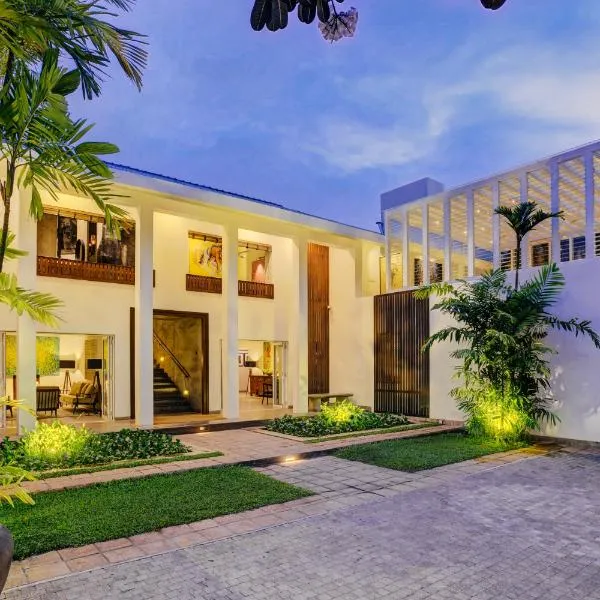 Nyne Hotels Lake Lodge, Colombo, hotel v destinaci Colombo