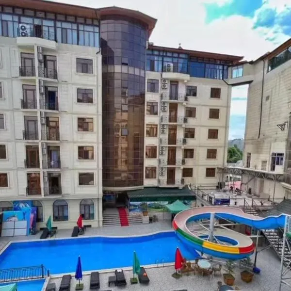 Shahdag Quba & Truskavets: Kuba şehrinde bir otel