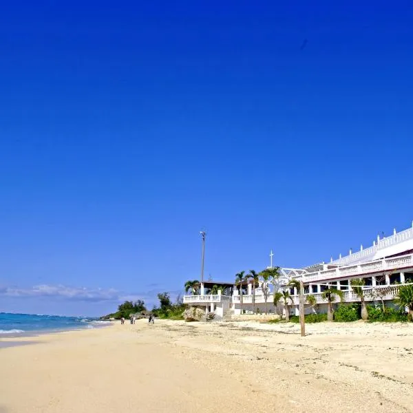 Beach Resort Morimar, hótel í Yomitan