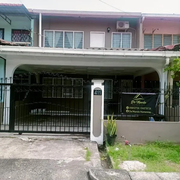 De'Manda Homestay, hotel v destinaci Sandakan