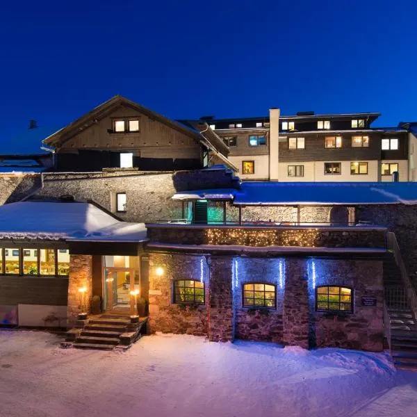 Jugendgästehaus Tauernruh, hotel v destinaci Radstadt