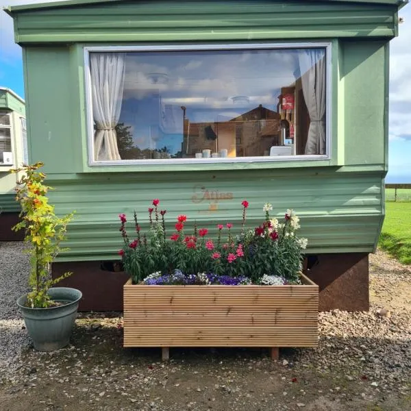 Birchlea Caravan, hotel v destinaci Stonehaven