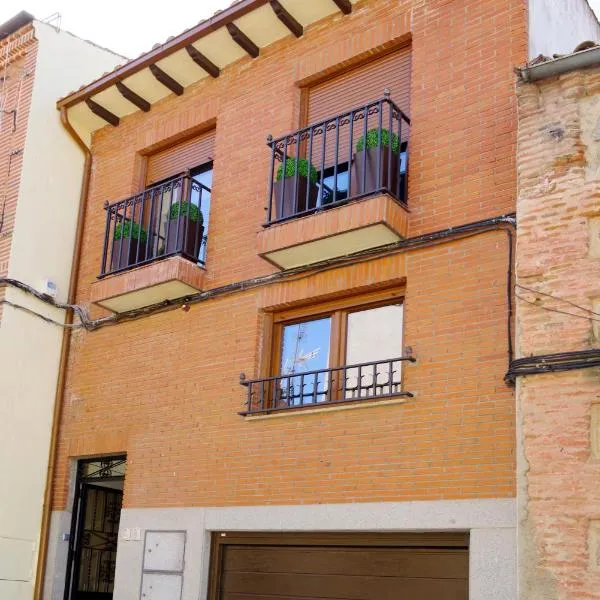 vallespin 43 parking, wifi, hotel in Ávila