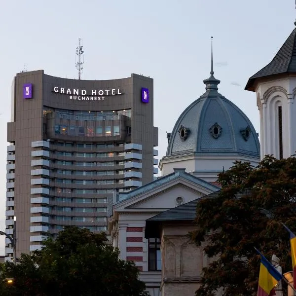 Grand Hotel Bucharest: Bükreş'te bir otel