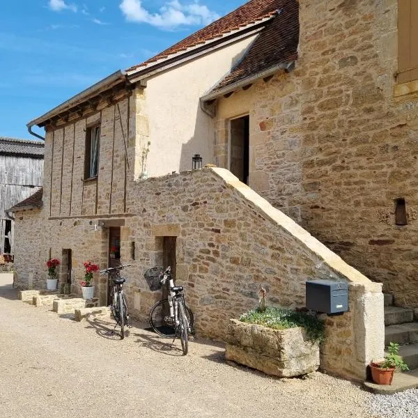 Au Vieux Séchoir, hotel Prudhomat városában