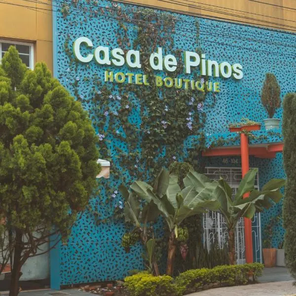 Casa de Pinos Hotel Boutique, hótel í Bucaramanga