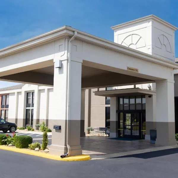 Holiday Inn Express Marshfield - Springfield Area by IHG, hotel v destinaci Marshfield