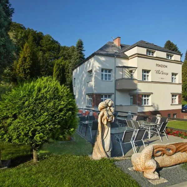Penzion Vila Tereza, hotel v destinaci Hranice