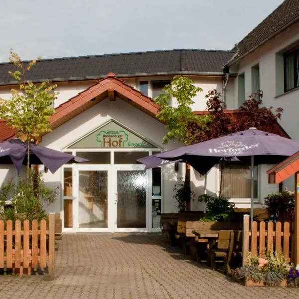 Gasthaus Bonneberger Hof, hotel a Vlotho