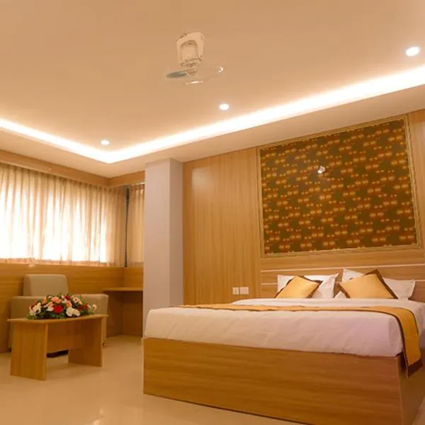 Hotel Emirates, hotel in Kallar