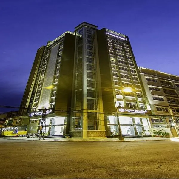 玫瑰翡翠酒店，金邊的飯店