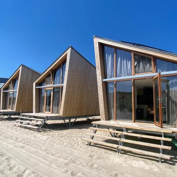 Breezand Beachhouses, hotel en Vrouwenpolder