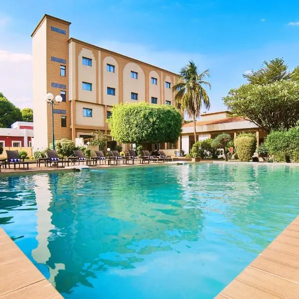 Dunia Hotel Bamako Centre, hotel v destinaci Bamako