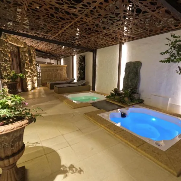 Hotel Boutique El Carmel, hotel v destinaci Villa de Leyva