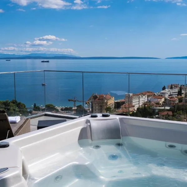 Carmen Residence Apartments, hotel in Opatija